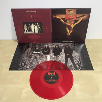 MERCYLESS Abject Offerings LP RED [VINYL 12